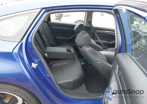 2021 Honda Accord Sport Special Edition из США, поврежденный, VIN 1HGCV1F48MA035644